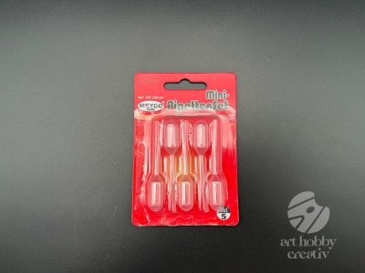 Pipete mini din plastic 6,5cm set/5buc