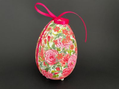 Ou din Polistiren  in 2 Piese, 16 cm - Surprise Box – Baza Creativa