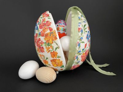 Ou din Polistiren Gigant 21cm - Surprise Egg
