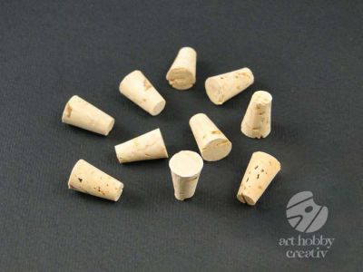 Dop pluta 12x9/7mm - set/10buc