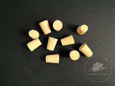 Dop pluta 22x16/12mm - set/10buc