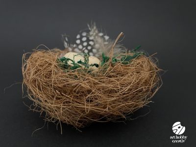 Cuib de Pasari Decorativ 10 cm - Spring Nest