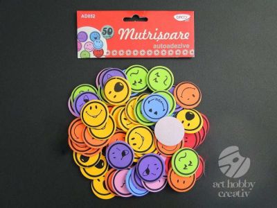 Mutrisoare expressive din spuma autoadeziva set/50buc