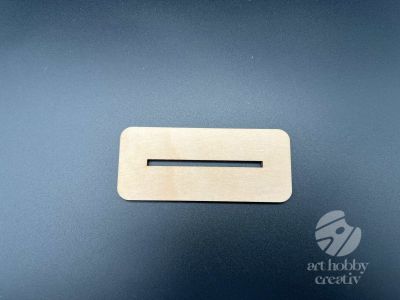 Talpa pentru forme din lemn 8,5x3,5cm