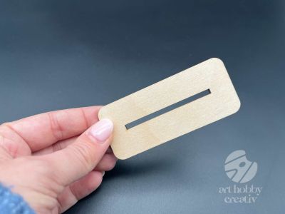 Talpa pentru forme din lemn 8,5x3,5cm