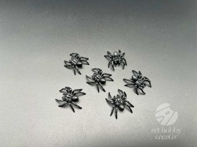 Paianjen plastic 2,5cm set/6buc