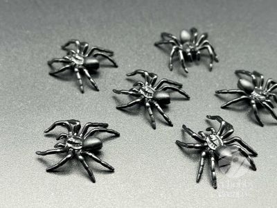 Paianjen plastic 2,5cm set/6buc