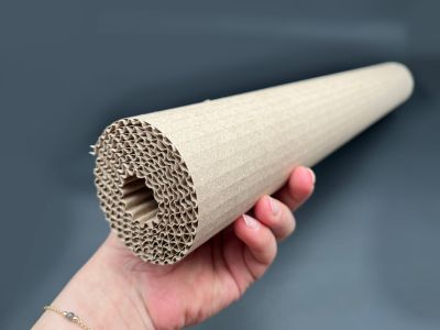 Carton ondulat natur - 50cmx1m 