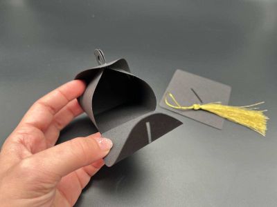 Cutiuta pliabila din carton - Toca 11cm