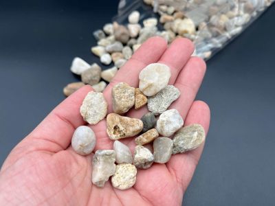Pietris decor ornamental natural 8-16mm / 1kg