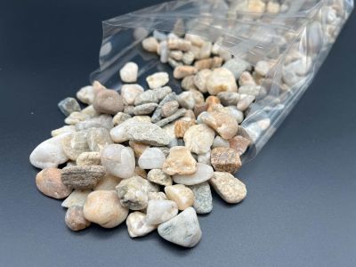 Pietris decor ornamental natural 8-16mm / 1kg