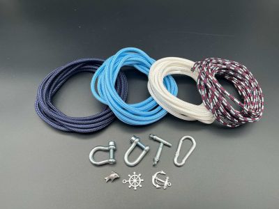 Paracord set nuante - NAVY mod.1