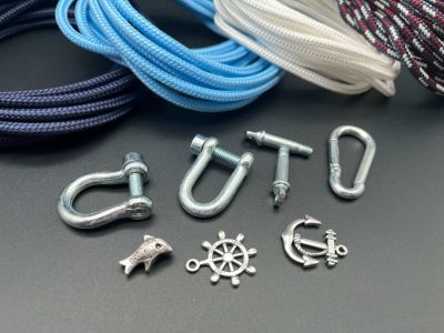 Paracord set nuante - NAVY mod.1
