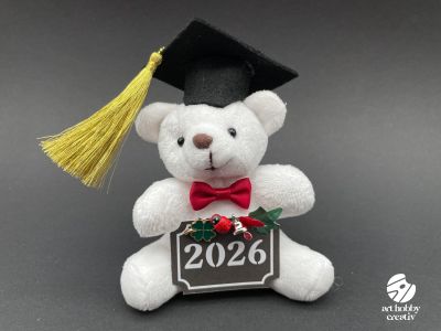 Ursulet de Plus „Promotia 2026” – Amintirea Distinctiei (13 cm)
