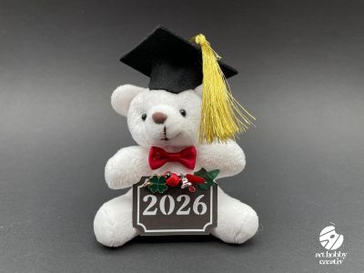 Ursulet de Plus „Promotia 2026” – Amintirea Distinctiei (13 cm)