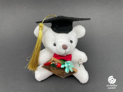 Ursulet de Plus „Happy Graduate” – Amintirea Perfecta a Absolvirii (13 cm)