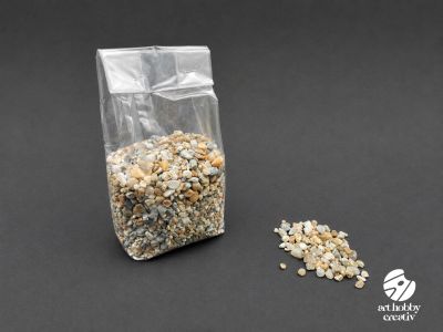 Pietris decorativ ornamental natural 4-8mm / 1 kg