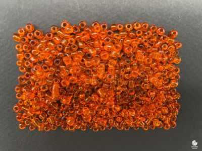 Margea transparenta 4mm - portocaliu 25gr
