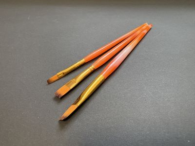 Pensule sintetice late set/3buc