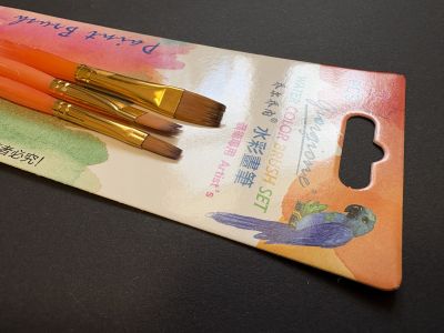 Pensule sintetice late set/3buc