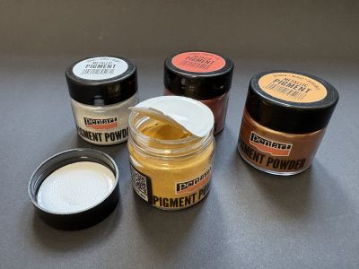 Pigment metalizat - diferite nuante - 10gr