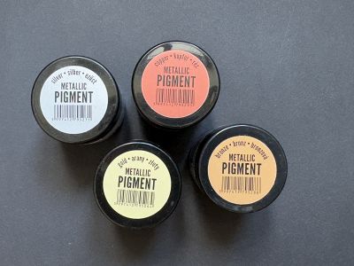 Pigment metalizat - diferite nuante - 10gr