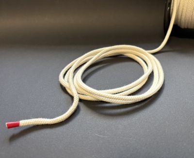 Fitil bumbac pentru faclie 4mm