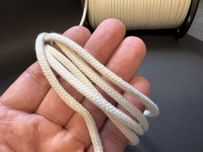 Fitil bumbac pentru faclie 4mm