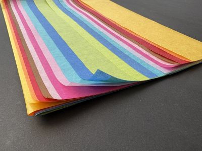 Hartie de matase 50x65cm - set/10buc nuante vii