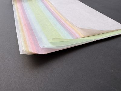 Hartie de matase 50x65 cm - set/10buc nuante pastel