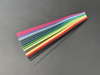 Hartie quilling - multicolor - 300/ 5mm