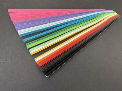 Hartie quilling - multicolor - 300/ 5mm