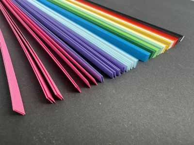 Hartie quilling - multicolor - 300/ 5mm