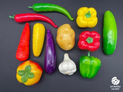 Legume artificiale set/10buc