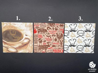 Servetele Decorative Culinare