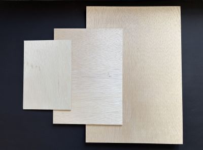 Placaj lemn de tei 4 mm - diferite marimi