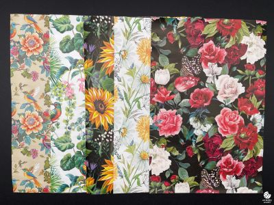 Hartie Fina pentru Decoupage A4 - set/5coli