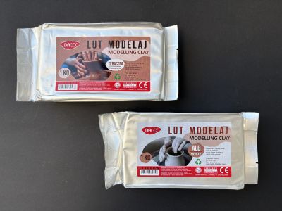 Lut modelaj - DACO - 1kg