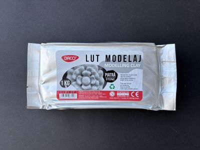 Lut modelaj efect piatra - DACO - 1kg
