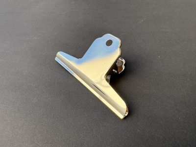 Clema Metalica cromat - 10 cm