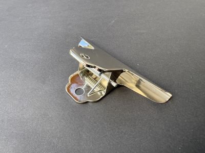 Clema Metalica cromat - 10 cm