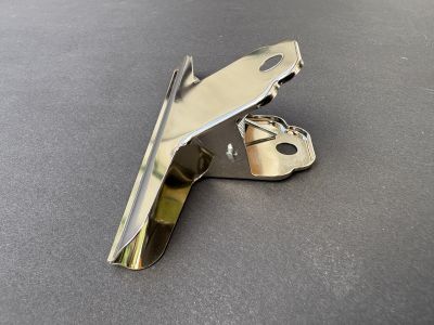 Clema Metalica cromat - 10 cm