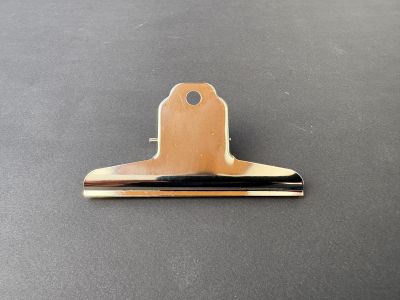 Clema Metalica cromat - 10 cm