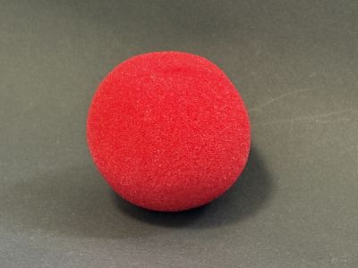 Nas clovn burete rosu - 5 cm