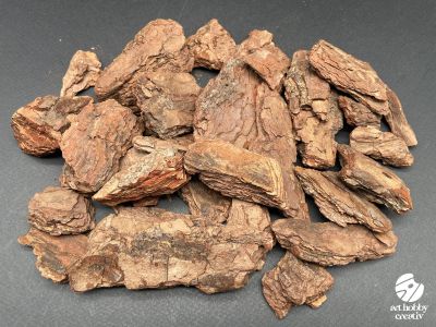 Scoarta Naturala de Pin 3-5 cm - 150 gr.