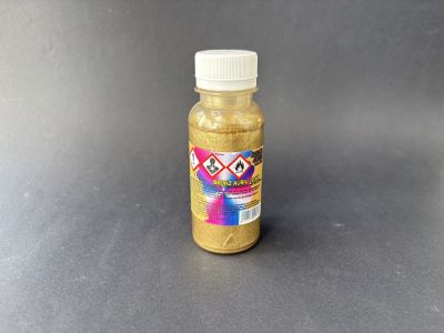 Vopsea metalizata bronz auriu - 100ml