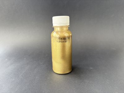 Vopsea metalizata bronz auriu - 100ml