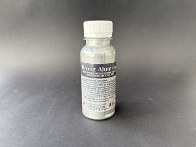 Vopsea metalizata broz argintiu 100 ml