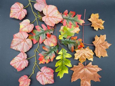 Set Creativ de Toamna – Frunze, Dovleci, Ciupercuta si Accente Rustice