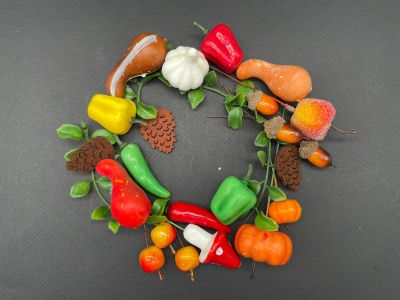 Set Mini Legume si Fructe de Toamna (2-10 cm)